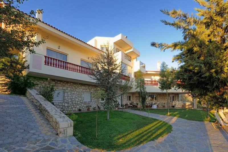Agios Myronas Kreta, Agios Myronas: Luxuskomplex mit Panoramablick zu verkaufen Gewerbe kaufen